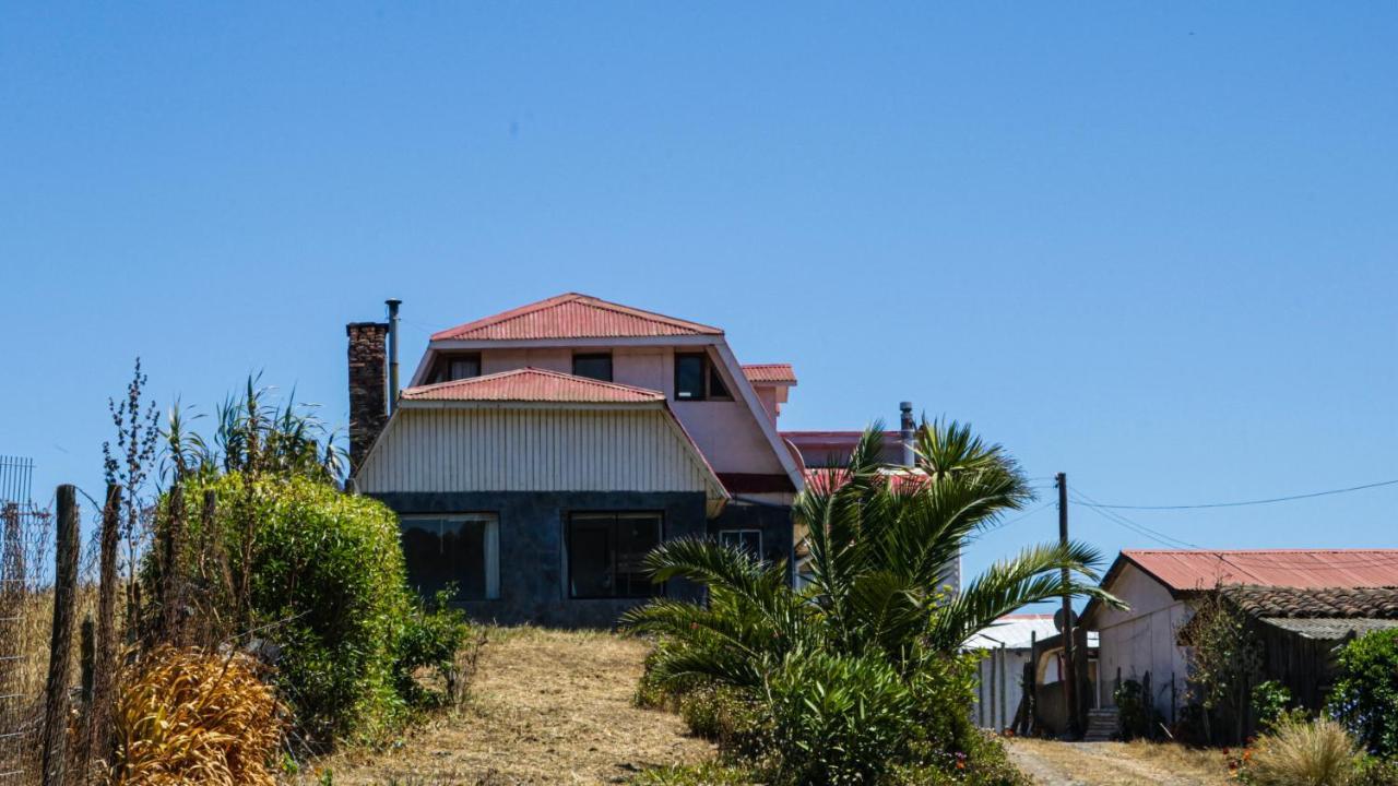 Ruca de Cura Hostal Cobquecura Exterior foto